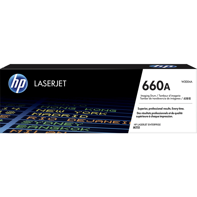 惠普（HP）W2004A 黑色成像鼓 660A适用于M751dn/M751n打印机（约65000页）