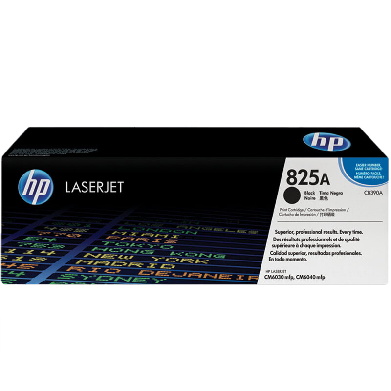 惠普（HP）CB390A 黑色硒鼓 825A(适用CM6030mfp；CM6040mfp机型)约19500页