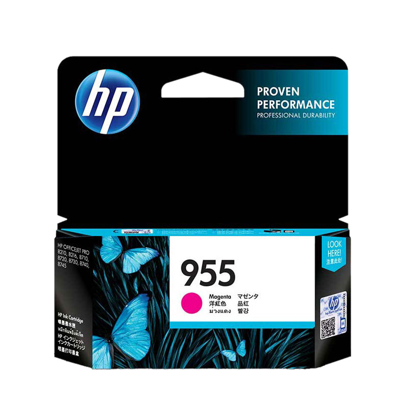 惠普（HP）L0S54AA 955  品色墨盒 (适用HP 8210 8710 87208730)约700页