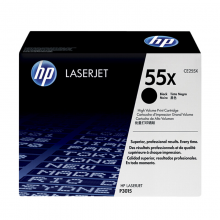 惠普（HP）CE255X 55X 大容量黑色  LaserJet 硒鼓(适用LaserJetP3015)约12500页