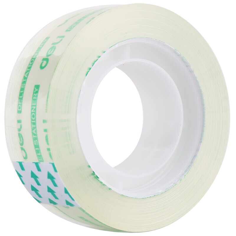 得力（deli） 文具胶带30064 18mm*20y【4筒装】