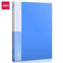 得力（deli） A4纸打孔文件夹  5382  30mm2孔O型夹