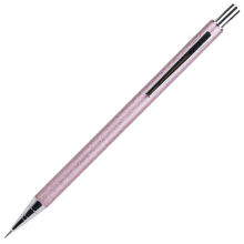 得力(deli)金属活动铅笔自动铅笔 单只 颜色随机学生文具用品0.5mm磨砂笔杆S709