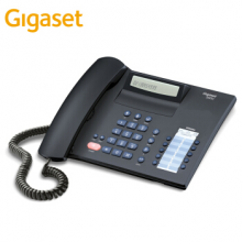 集怡嘉（Gigaset） 2025C 办公座机/电话机（黑色）