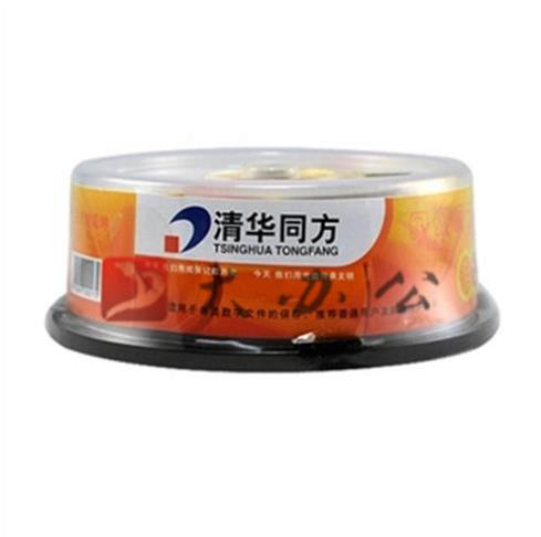 清华同方（THTF） 清华同方迷你光盘（10片装）24XCD-R 210MB 60筒/箱