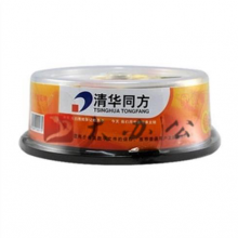 清华同方（THTF） 清华同方迷你光盘（10片装）24XCD-R 210MB 60筒/箱