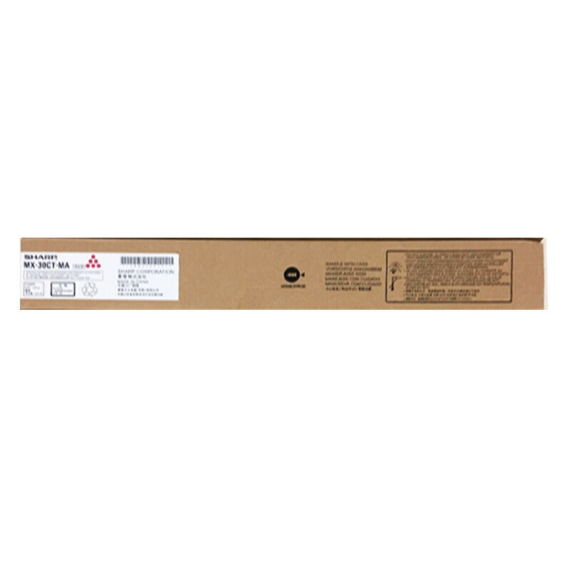 夏普（SHARP）MX-30CT MA小容量红色墨粉盒 (适用C4081/3581/3081R机型) 约12000页
