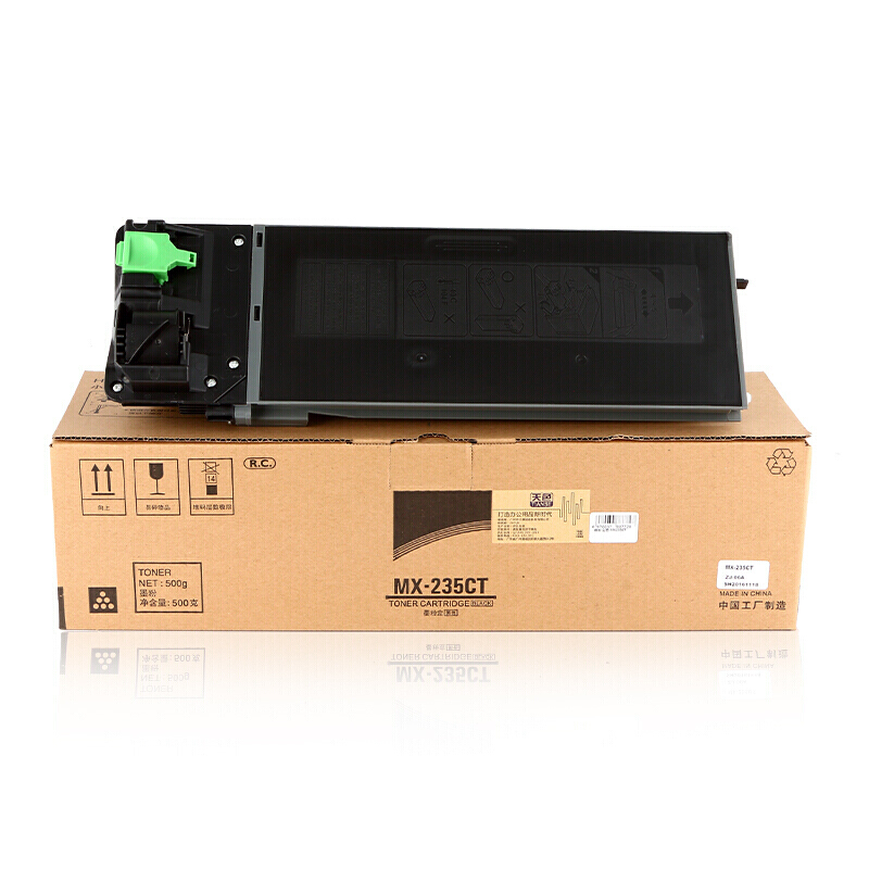 夏普（SHARP）MX-235CT 高容量黑色墨粉(适用AR-1808S/2008L/D/2308N/MX-M2028D/2328D机型)约16000页