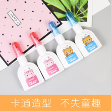 得力(deli)修正液修正笔 涂改液笔快干改正液学生写字改错文具单支装7283修正液（双个装颜色随机）