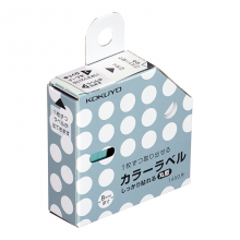 国誉(KOKUYO)易抽取圆点便签纸记号标签纸 直径8mm白色TA-R70-41W