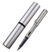 凌美（LAMY）钢笔签字笔墨水笔LX限定款时尚男女商务办公送礼礼品笔深空灰色标准EF尖礼盒装钢笔
