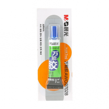 晨光(M&G)文具7ml万能胶 粘力持久透明胶水 快干强力胶 单个装AWG97028
