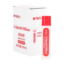 晨光(M&G)文具50ml多功能液体胶 学习办公通用胶水 办公用品 6支/盒AWG97042