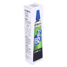 晨光(M&G)文具20ml万能胶 粘力持久透明胶水 快干强力胶 单个装AWG97029