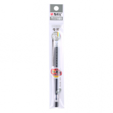 晨光(M&G)文具黑色0.5mm子弹头中性笔芯 签字笔替芯 水笔芯(Q7/6600适用) 20支/盒MG6102