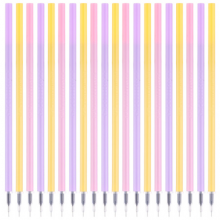 晨光(M&G)文具0.5mm黑色办公学习考试中性笔芯 全针管签字笔替芯 小清新水笔芯 20支/盒AGR64037