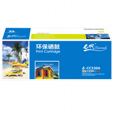 e代经典  CC530A 黑色硒鼓适用于惠普304AHP CP2025 CM2320n MFP CM2320nf MFP