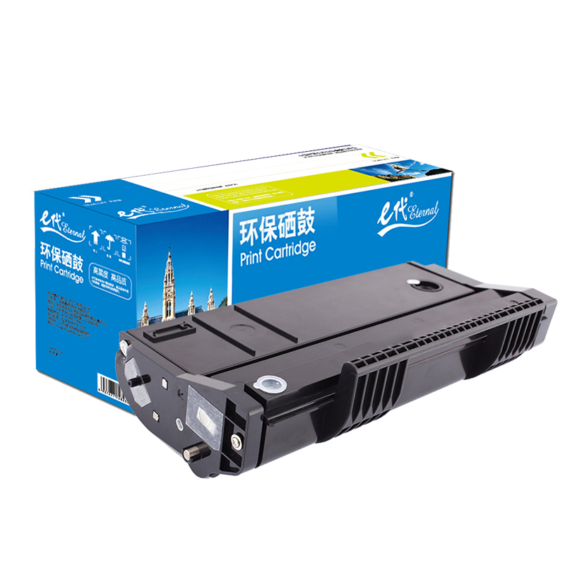 e代经典  SP100C型 硒鼓黑色 适用理光RiCoh SP100/SF/SU 墨粉盒