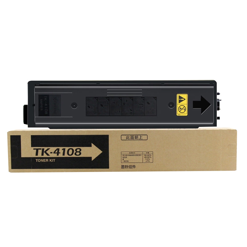 e代经典  京瓷TK-4108粉盒 适用京瓷KYOCERA TASKalfa1800;1801系列打印机碳粉