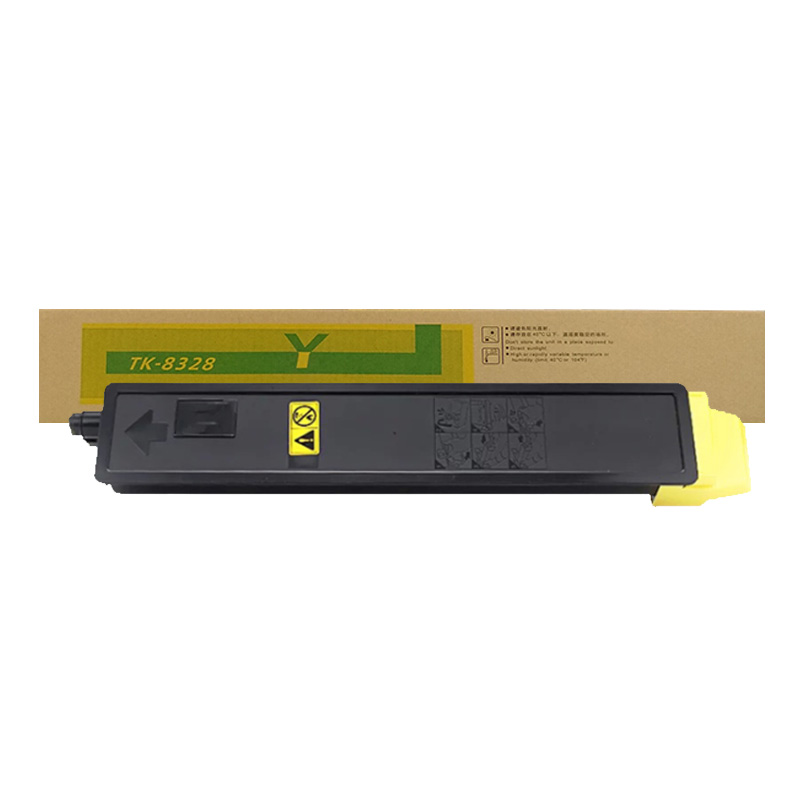 e代经典  京瓷TK-8328Y粉盒黄色 适用京瓷kyoCera TK-8328墨粉盒Taskalfa2551Ci碳粉盒复印机粉筒