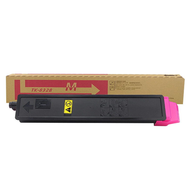 e代经典  京瓷TK-8328M粉盒红色 适用京瓷kyoCera TK-8328墨粉盒Taskalfa2551Ci碳粉盒复印机粉筒