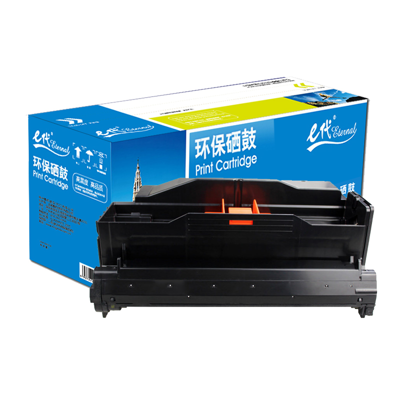 e代经典  OKI B432dn硒鼓 适用OKI B412dn B432dn打印机