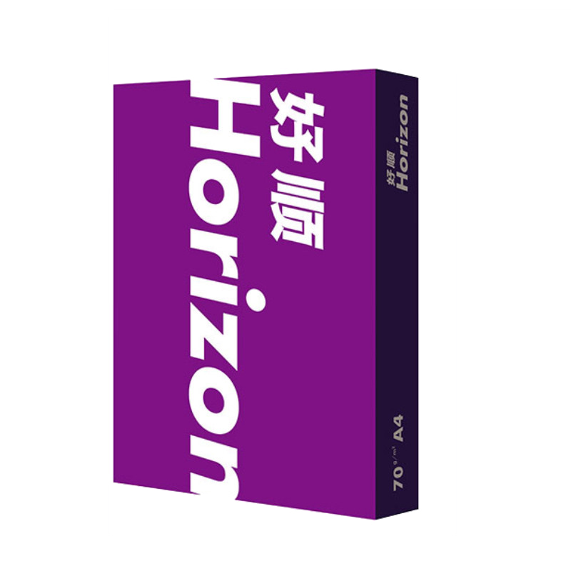 卓越佳印 紫好顺 70克A4 500张/包 5包/箱 纯白环保A4复印纸
