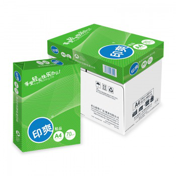 印爽(ENJOY)精品印爽70gA4复印纸 500张/包 5包/箱