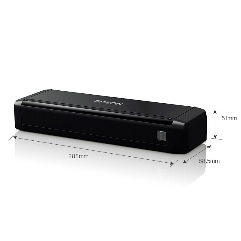 爱普生（epson） DS-310 便携式A4双面彩色文档扫描仪 ( 商务便携）