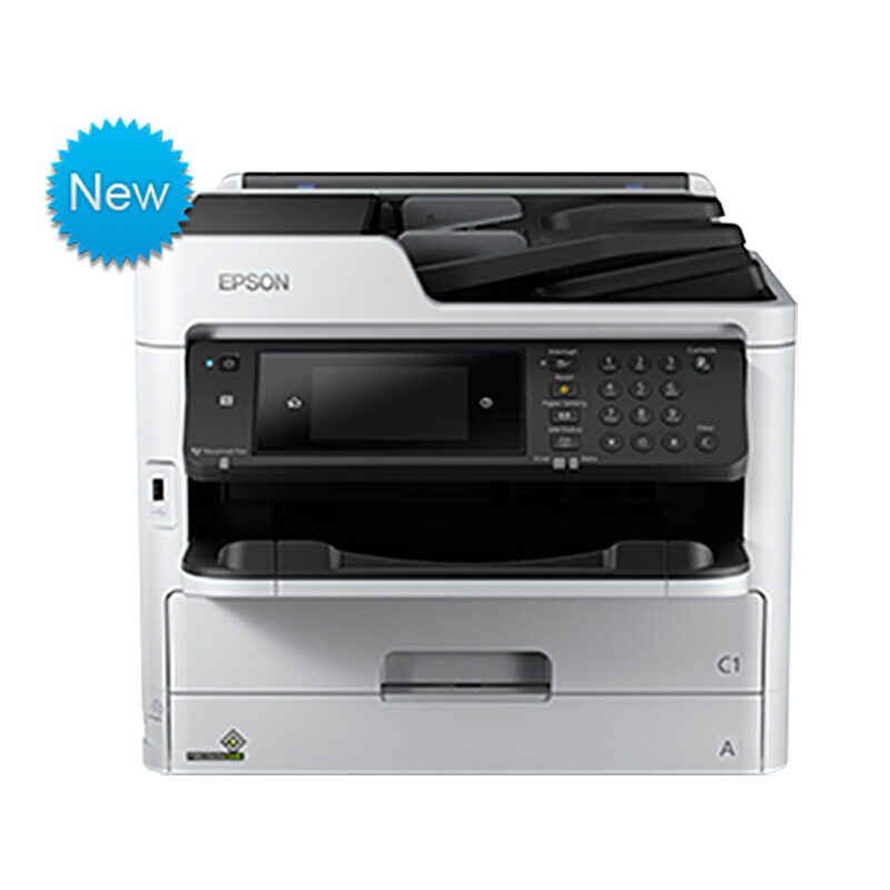 爱普生（EPSON）WF-C5790a A4 彩色喷墨一体机 商务办公高速自动双面打印/复印/扫描/传真