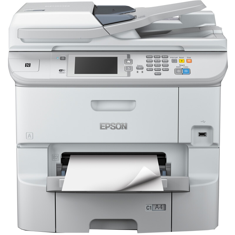 爱普生（EPSON）WF-6593 A4部门级彩色商用一体机 