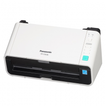 松下（panasonic） KV-S1038 馈纸A4彩色双面文档文稿高速办公扫描仪
