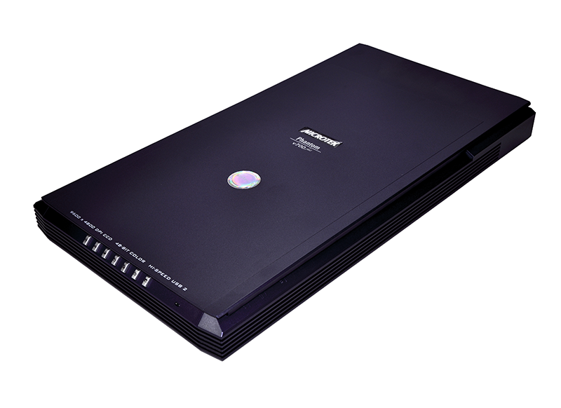 中晶（microtek）Phantom v700 Plus A4 幅面彩色平板扫描仪