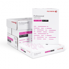 富士施乐（Fuji Xerox） 捷印 专业Professional 80g A4复印纸 500张/包 5包