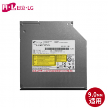 H·L Data Storage 日立·LG光存储  笔记本刻录机芯/内置刻录机光驱 9.0mm厚度/SATA接口/GUE1N
