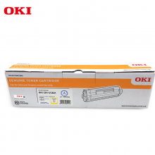 OKI C811/831DN黄粉 原装打印机黄色大容量墨粉 货号44844525
