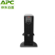 APC SURT5000UXICH UPS不间断电源套 主机+荷力克蓄电池HLK12-100 +16块及电池柜连接线基础安装费