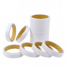 晨光(M&G)文具双面胶 高粘性棉纸胶带 办公学习/办公通用双面胶带18mm*10y(9.1m/装) AJD95720