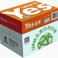 普白益思复印纸80G A4 8包/箱