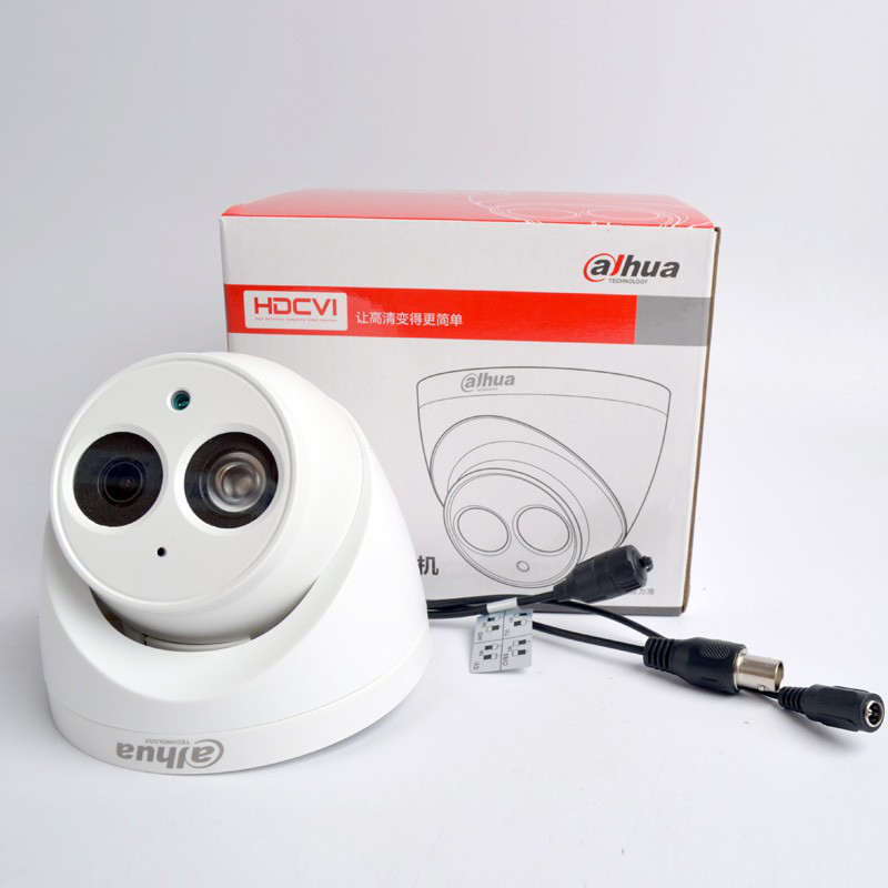 大华 高清摄像半球监控器半球机 球机套装 DH-HAC-HDW1120E-A+DH-NVR4832-HD32+2个，DH-S1300C-16ET1GF-APWR+8个4Tb硬盘