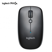 罗技（Logitech）M557(M558) 鼠标 无线蓝牙鼠标 办公鼠标 对称鼠标 黑色