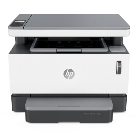 惠普（HP）创系列NS1005c 智能闪充大粉仓一体机 激光多功能 打印复印扫描 M1005升级半容装单打成本5分钱