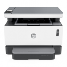 惠普（HP）创系列NS1005c 智能闪充大粉仓一体机 激光多功能 打印复印扫描 M1005升级半容装单打成本5分钱