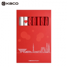 KACO 我爱中国中性笔套装  我爱中国 7支/盒