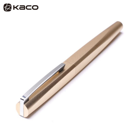 KACO SQUARE品致钢笔F尖  金色【白盒】