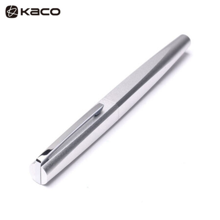 KACO SQUARE品致钢笔F尖  银色【白盒】