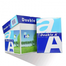 Double a A4/80G 复印纸 500张/包  (单位:包）