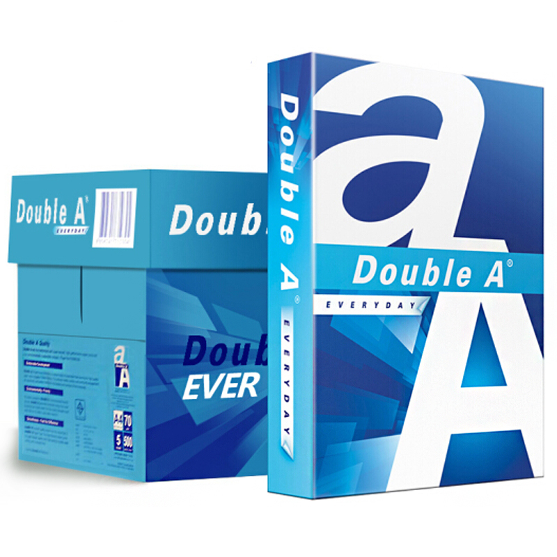 Double A 70G/A4 复印纸 500张/包 单位：包