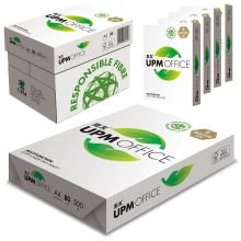 UPM 绿奥友 80克 A4 复印纸 500张/包 （高白）