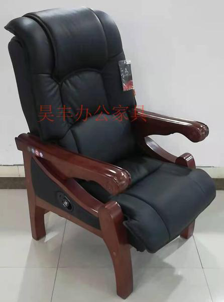 昊丰HF6211牛皮椅